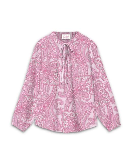 Collezione camicie eleganti di Mc2 Saint Barth in Pink