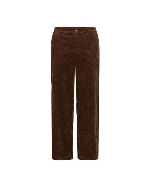 Kaffe Kabecca Broek in het Brown