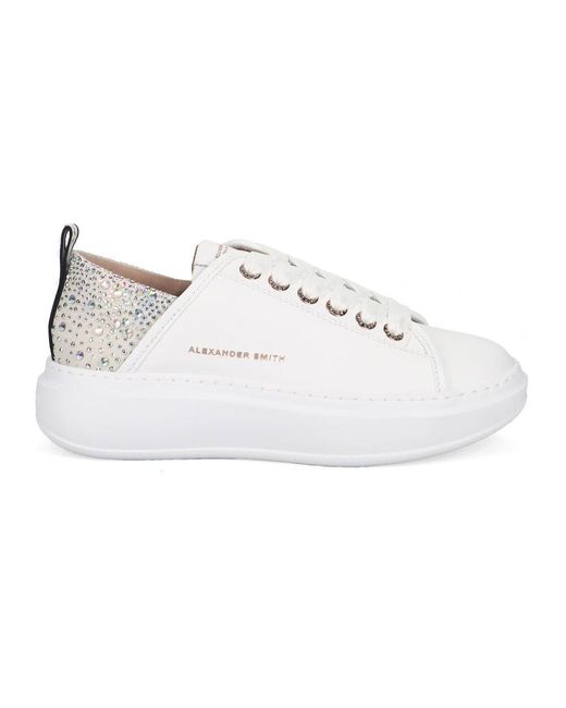 Alexander Smith White Sneakers