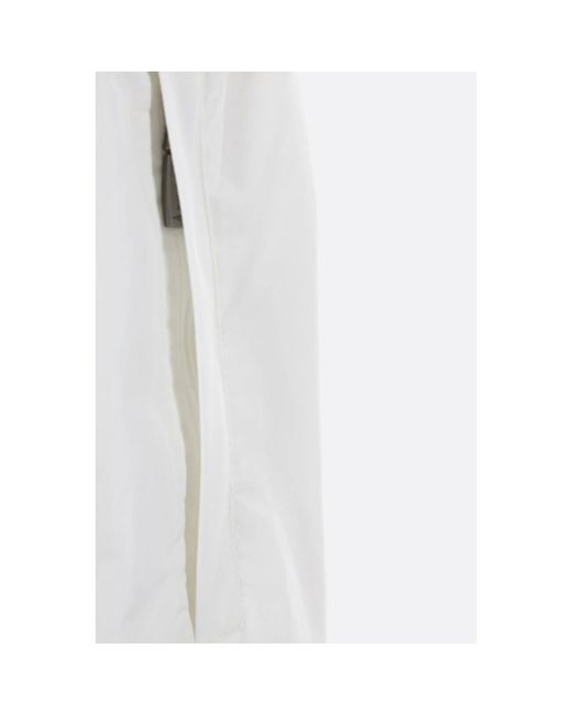 Balenciaga White Trousers