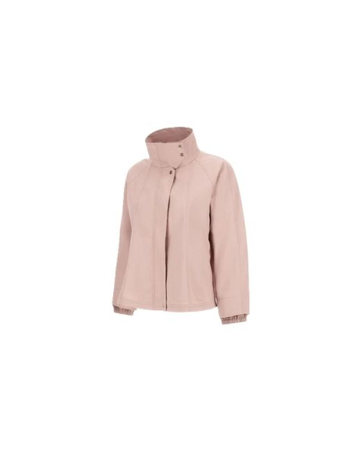 Herno Buttoned Jacket in het Pink