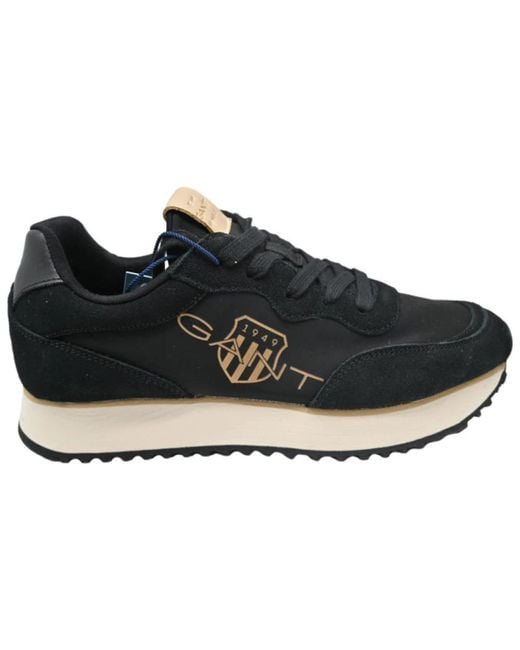 Gant Black Sneakers