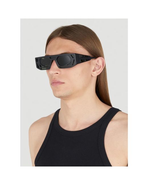 Kuboraum Green Sunglasses for men