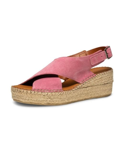 Shoe The Bear Pink Wedges