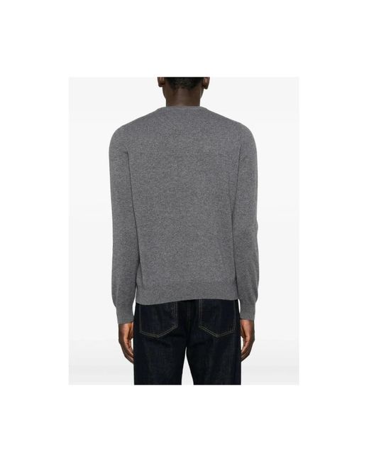 La Fileria Gray Cashmere Knitwear for men