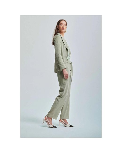Kocca Green Cordhose mit passendem gürtel