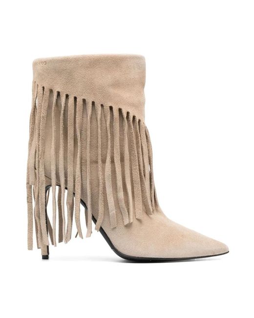 Pinko Natural Ankle Boot