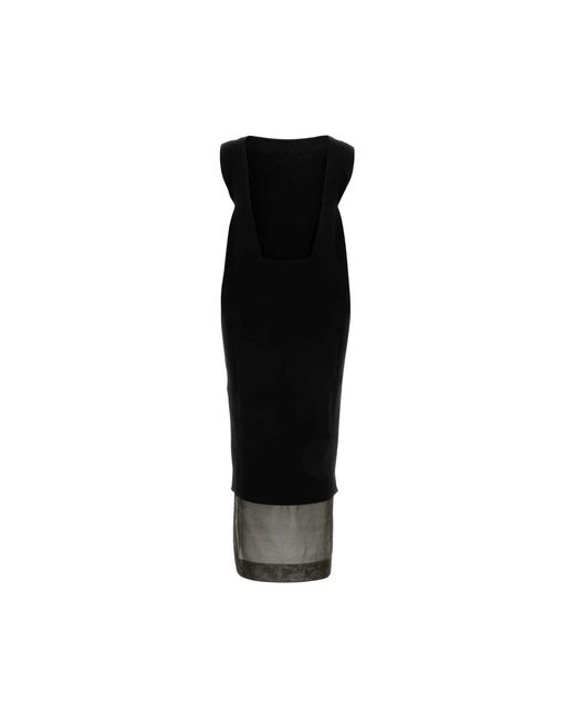 Khaite Black Party Dresses