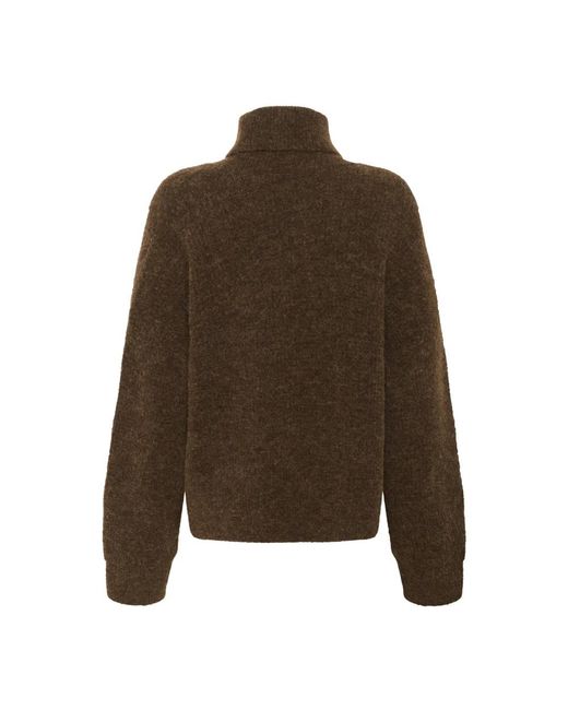 Gestuz Turtlenecks in het Brown