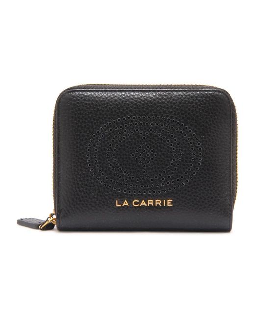 Wallets & Cardholders di La Carrie in Black