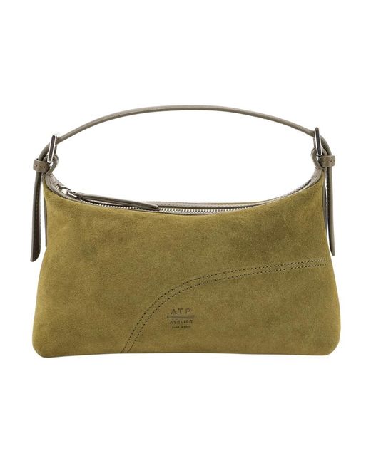 Atp Atelier Green Shoulder Bags