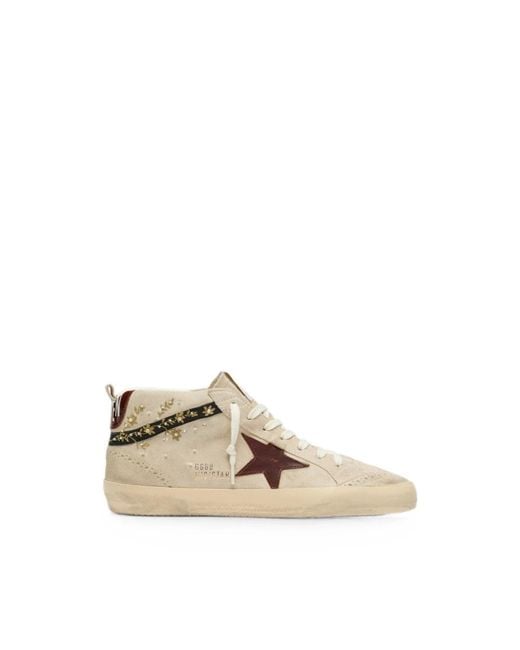 Golden Goose Deluxe Brand Natural Sneakers