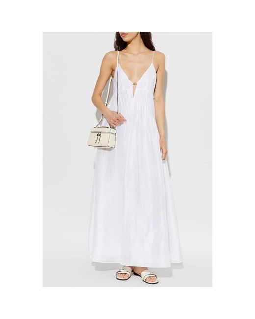Tory Burch White Maxi Dresses