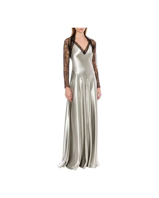 Gowns di Alberta Ferretti in White