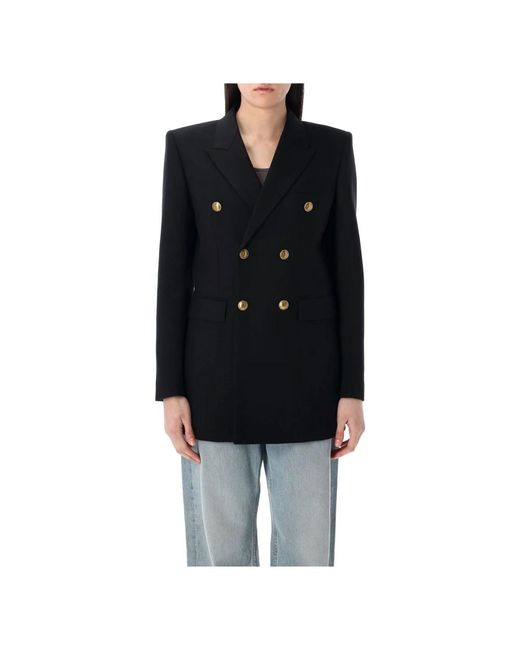 Saint Laurent Blazers in het Black