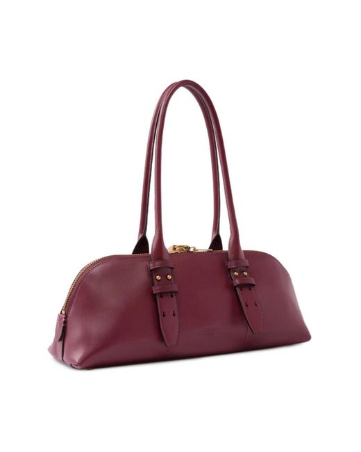 Pinko Purple Shoulder Bags