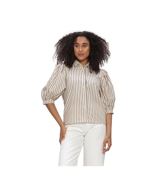 Ydence Blouse Bobbie in het Multicolor