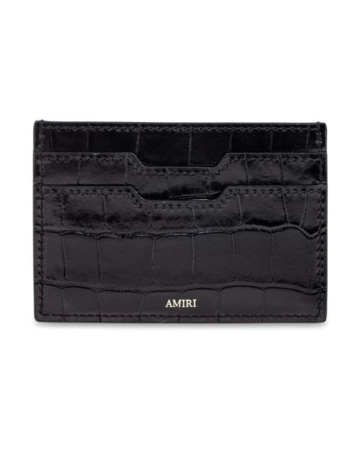 Amiri Wallets &Amp; Cardholders in Black für Herren