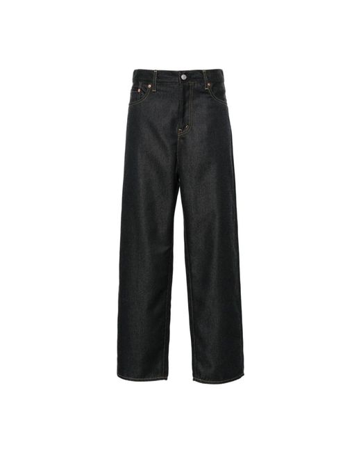 Jeans > straight jeans Junya Watanabe en coloris Black
