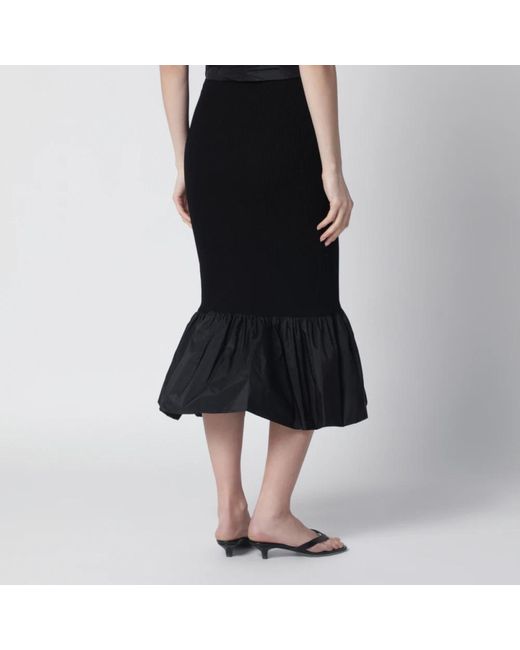 Patou Black Midi Skirts