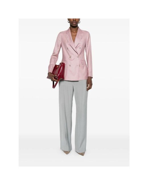 Tagliatore Pink Parigi Blazer