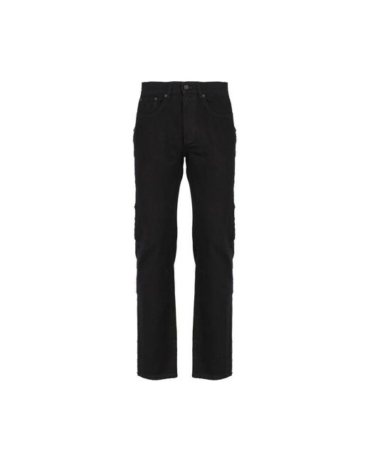 J.W. Anderson Black Straight Fit Jeans for men