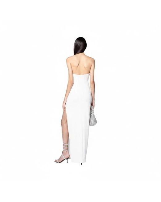 Twentyfourhaitch White Gowns