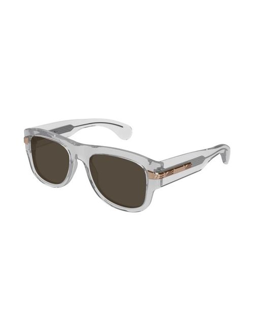 Gucci Gray Legacy Shelter Sunglasses