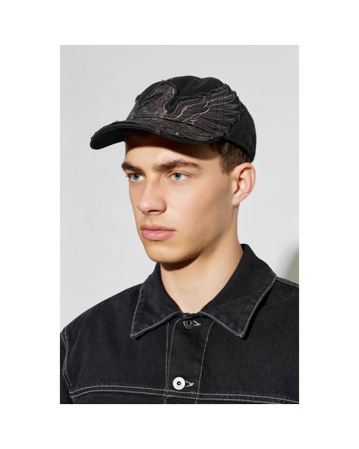 Caps di DIESEL in Black da Uomo