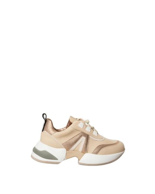 Alexander Smith Natural Sneakers