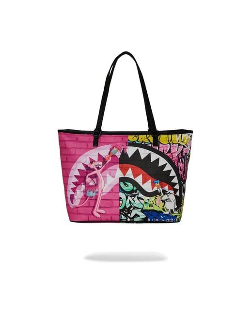 Sprayground Tote Bags in het Pink