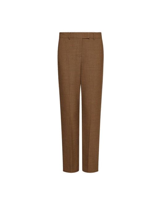 Marella Opaco Chino Broek in het Brown