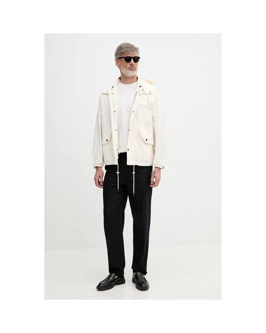 Light Jackets ARMANI EXCHANGE de hombre de color White