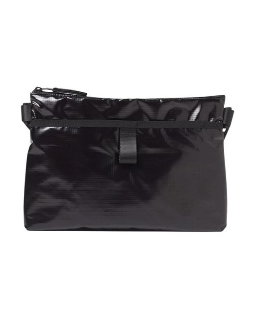 Rains Schwarze Wasserdichte Schultertasche in Black für Herren