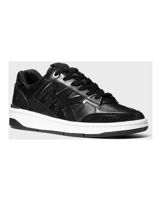 Michael Kors Black Sneakers