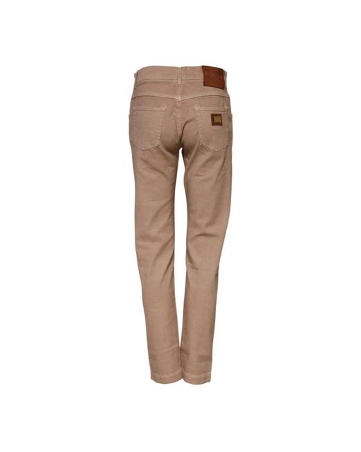 Dolce & Gabbana Natural Slim Fit Jeans