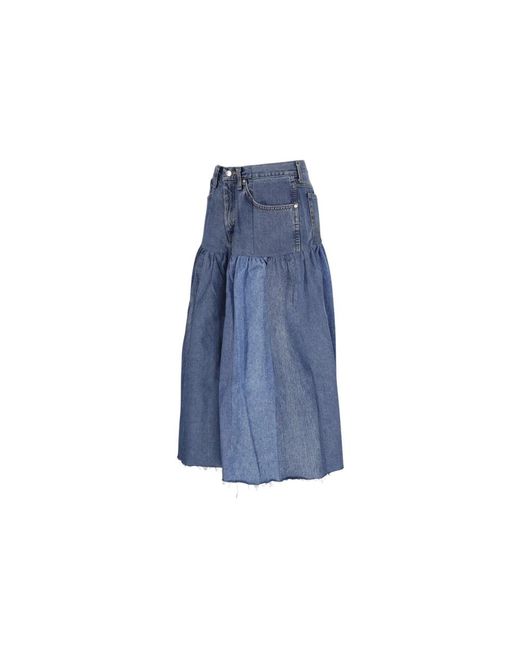 E.L.V. Denim Blue Hellblaue Harvard Rock
