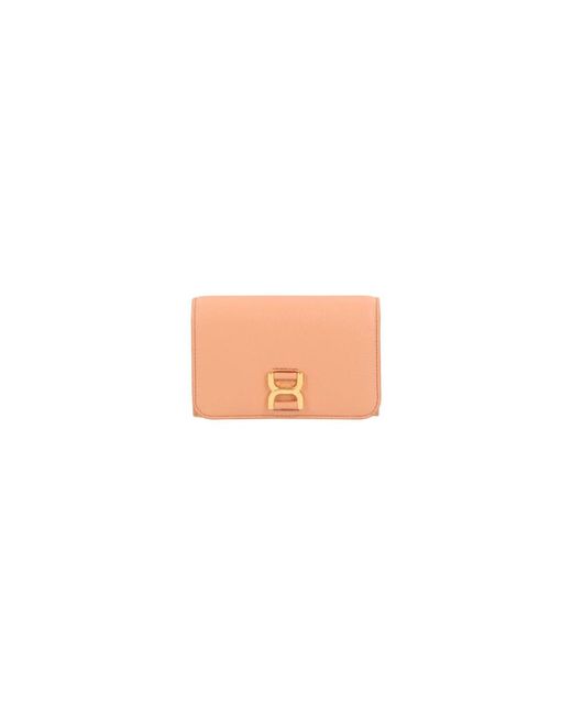 Wallets & Cardholders Chloé en coloris Pink
