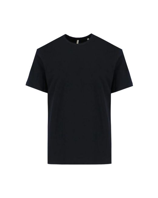 T-shirt organica nera di sunflower in Black da Uomo