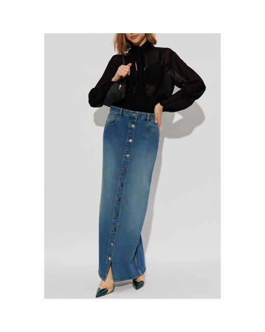 Blouses di Alaïa in Black