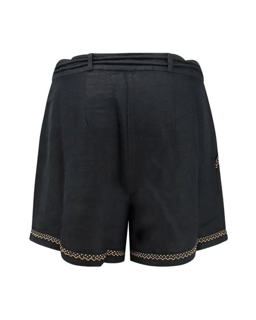 Scarlett Poppies Black Casual Shorts