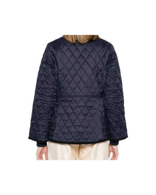 Barbour Blue Winter Jackets