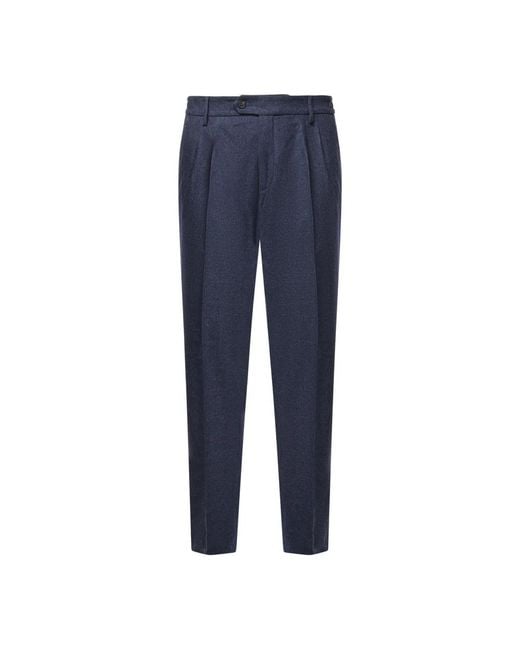 Eleventy Blue Chinos for men