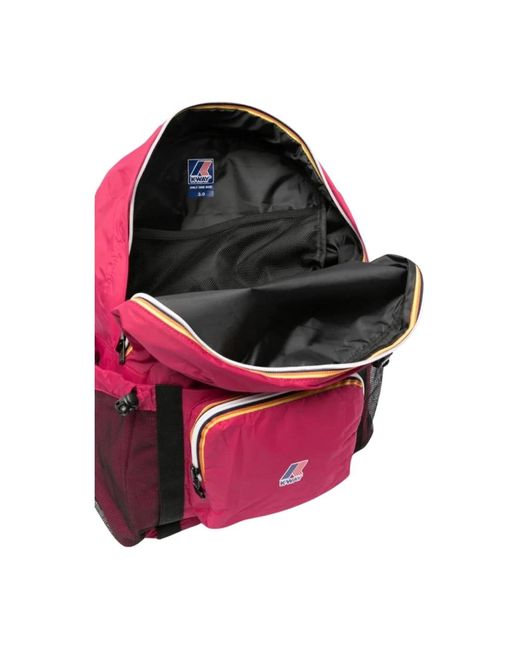 K-Way Pink Leichter rucksack le vrai 3.0