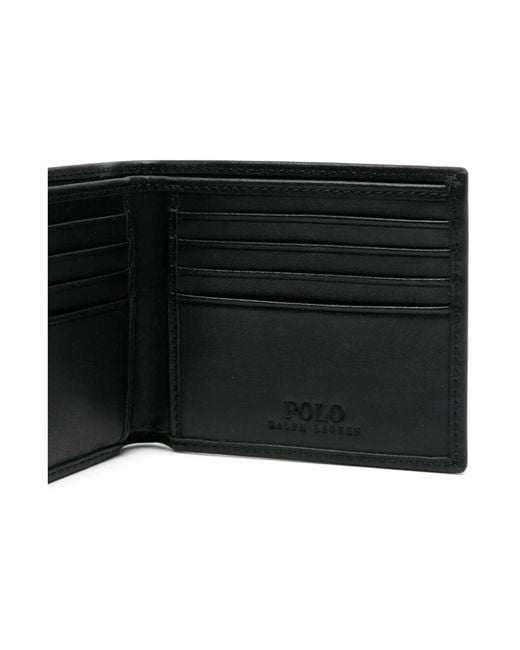 Ralph Lauren Black Wallets & Cardholders for men
