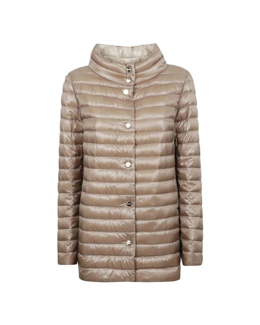 Herno Winter Jackets in het Natural