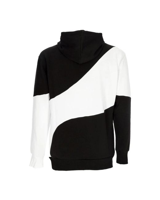 PUMA Lichtgewicht Damessweatshirt Met Capuchon Power Cat Hoodie in het Black