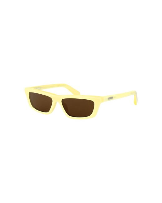 Jacquemus Brown Sunglasses