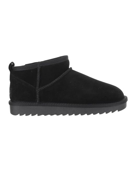 Colors Of California Black Winter Boots