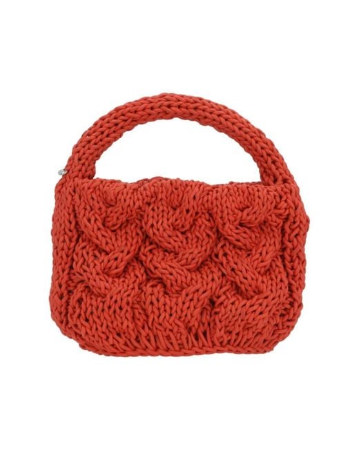 Handbags J.W. Anderson en coloris Red
